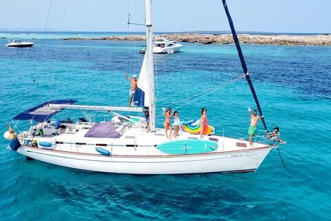 Formentera Top Sailing Tour