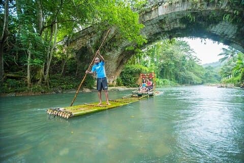Lethe Bamboo River Rafting, Montego Bay Highlights und Shopping