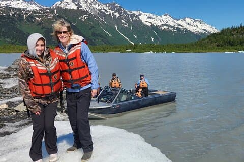 Privato ~ Spencer Glacier Jetboating