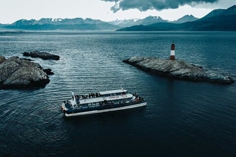 Beagle Kanaal Boottocht & Bruggen Eilanden Wandeling vanuit Ushuaia