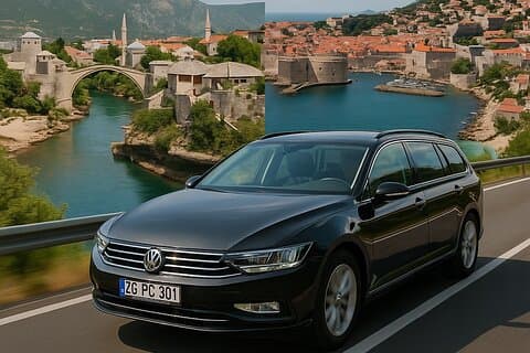 Private Transfer Mostar–Dubrovnik English Speaking Local Driver