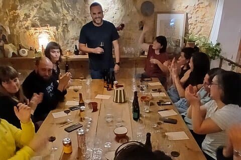 リスボンでポルトガル語ガルクラフトビールの試飲