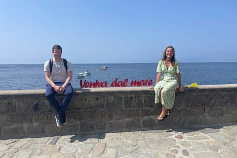 Experiencias en Sorrento y lengua italiana
