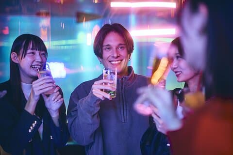 Tokyo: Shinjuku Guys' Night Out Tour (Äta, dricka och mingla)