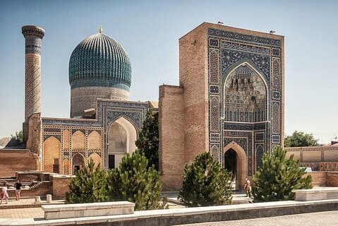 Samarkand Half Day Walking Tour