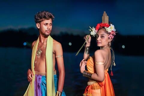 Visita de fotografia tradicional e cultural da Sigiriya