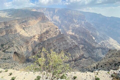 Explore 2 Days Guided Resort Overnight Grand Canyon Jabal Shams