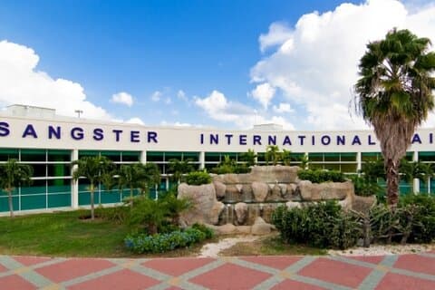 Montego Bay Airport Ja MBJ til hoteller i Montego Bay eller Falmouth