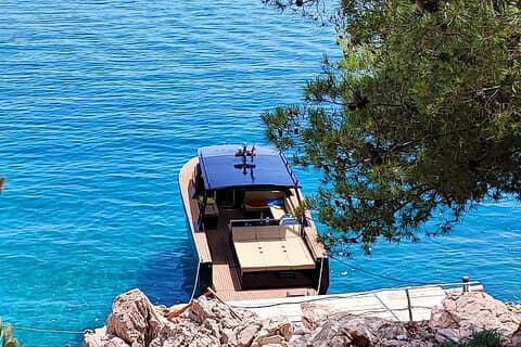 Visite privée de la grotte bleue et de Hvar au départ de Split