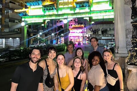 Expérience du marché nocturne de Manille avec guide local