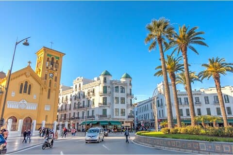 Tanger til Tetouan Tur og retur Transport
