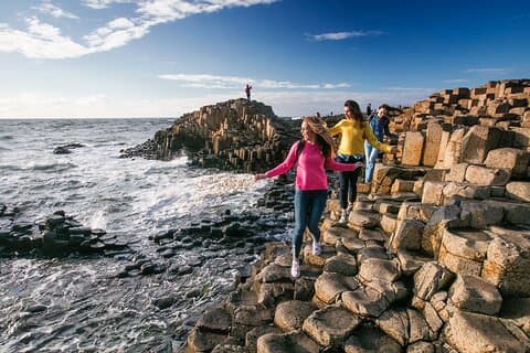 Giant’s Causeway privat körtur med Hometown Tours Belfast