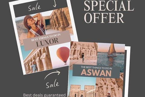 Transferência segura e fácil de Luxor para Aswan com visitas de opções