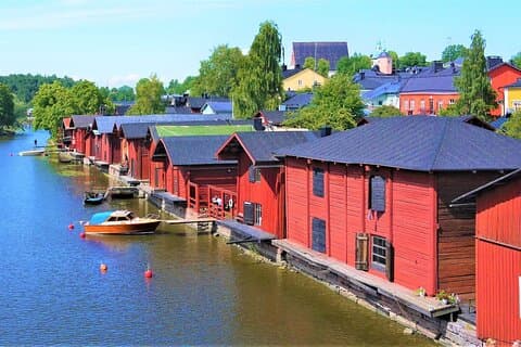 Højdepunkter i Helsingfors by & Porvoo gamleby arv guidet tur