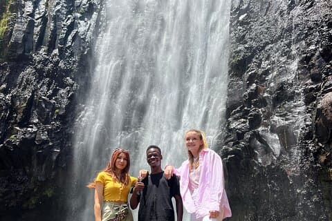En dag i Materuni-vannfallet og kaffe tur i Mt Kilimanjaro