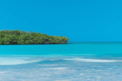 Island Hopping Tour from Hopkins Belize