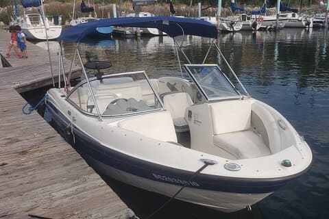 Bowrider Boot mieten in Penticton