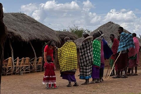 Leben wie ein Maasai : 2 - Tag Kultur & Wildlife Immersion