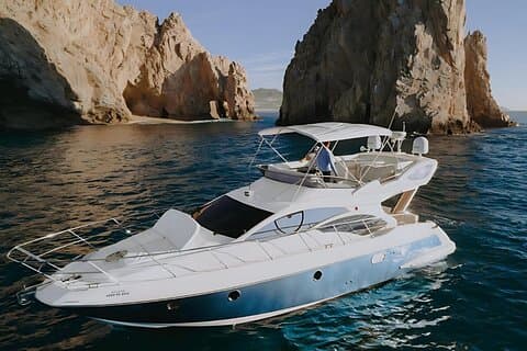 Privé jachtcharter naar de boog in Cabo San Lucas
