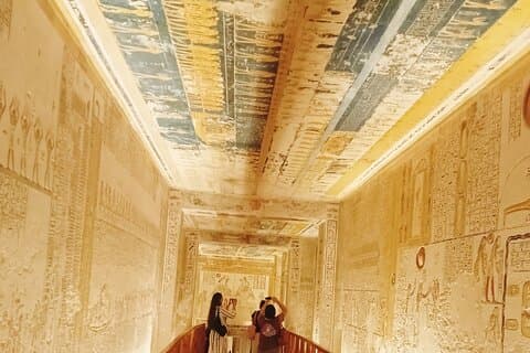Half Day Tour To Luxor West Bank