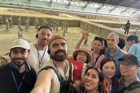 Xi'an Tagesausflug zur Terrakotta-Armee, Grab von Kaiser Jingdi