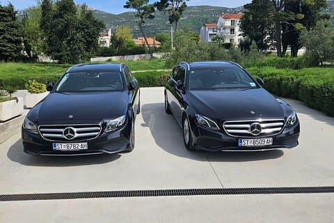 Split Airport til Split sentrum Taxi Transfer