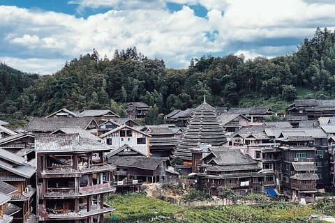 Sanjiang Tour von Guilin Dong Village Kultur Erlebnis