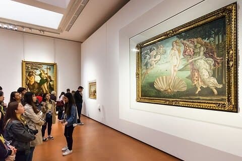 Tour guiado de Siena a la Galería Uffizi de Florencia