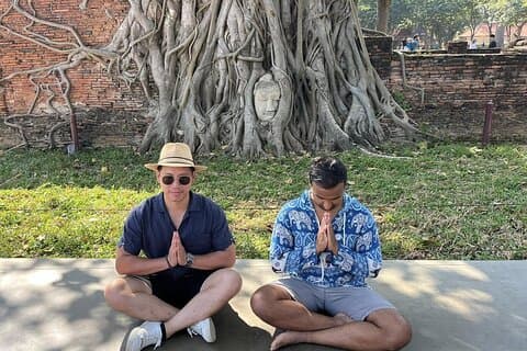 Visite d'une journée des temples du patrimoine mondial d'Ayutthaya au départ de Bangkok