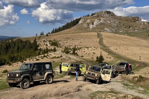 3 Day Mountains Off-Road Adventure avec de nouvelles Suzuki Jimny