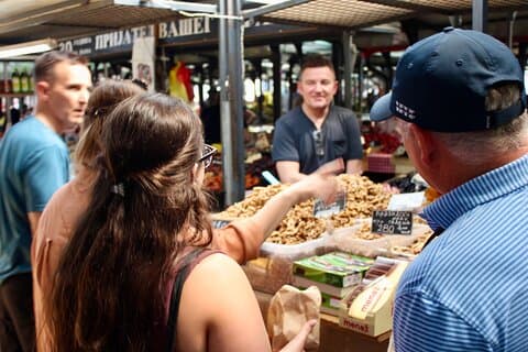 Smak Belgrad Tour - Serbiska gourmetäventyr
