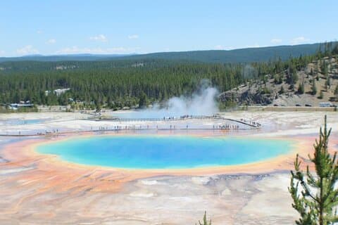 Tour de 7 días de San Francisco a Yellowstone y Las Vegas