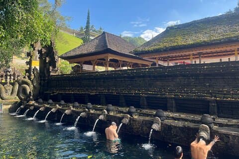 Ubud: Private Tour Temple and Nature Include Ticket