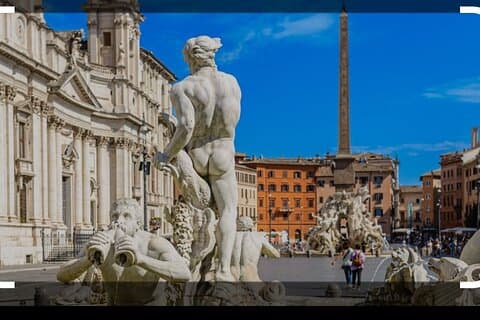 i conic golf cart tour of rome