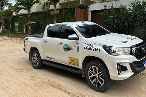 Private transfer in 4X4 Fortaleza A Jeri or Jeri A Fortaleza