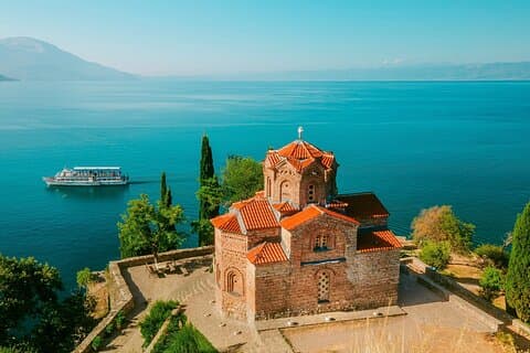 Nordmakedonien: Ohrid & Saint Naum dagstur från Tirana
