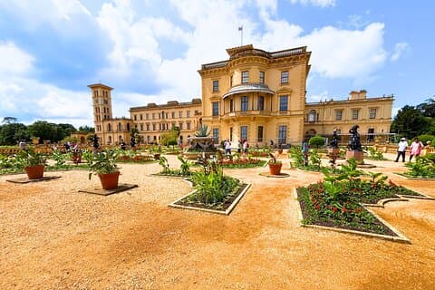 Londra: gita di un giorno sull'Isola di Wight con biglietto d'ingresso a Osborne House