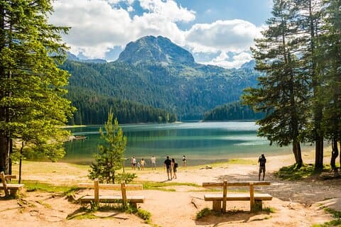Montenegro Road Trip Natur og Alpine Peaks 5 dager eventyr
