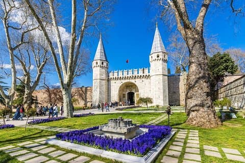 Excursion d'une journée complète des reliques byzantines et ottomanes
