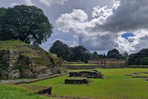 Antigua Coffee Beer and Mayan Ruins One Day Tour