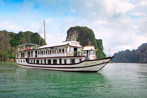 De beste 2D1N HALONG BAY- all-inclusive, overnachting op boot per snelwegtransfer