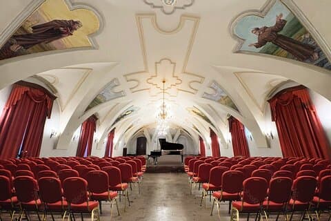 Cracovie : Concert de piano Frederyk Chopin & option VIP