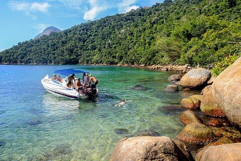 Angra Paradise Islands Speedboat Tour
