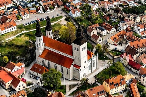 Excursión privada de medio día a Visby desde el puerto de cruceros de Visby
