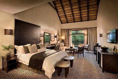 2-dagers Pilanesberg Safari på Bakubung Lodge med måltider inkludert