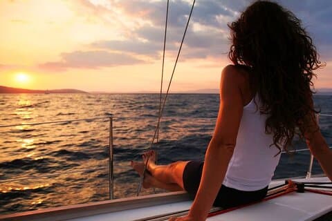 Luxuriöse Bootsfahrt bei Sonnenuntergang mit offener Bar in Vallarta