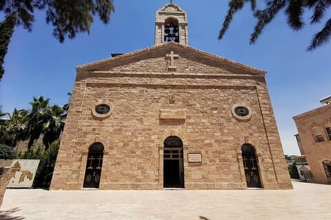 Day Tour to Madaba Mount Nebo and Baptism Site from Amman