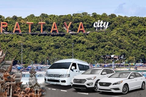 DIY Pattaya City Tour Utforsk fritt med privat bil og sjåfør