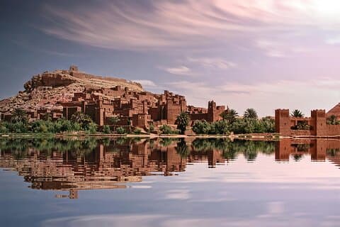 Amazigh Berber Legend Private Kasbah of Ait Benhaddou Ouarzazate