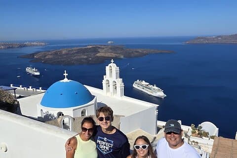 Privé tour van Santorini volledig aanpasbaar